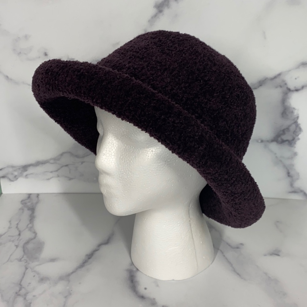 Liz Claiborne | Villager soft purple fluffy hat